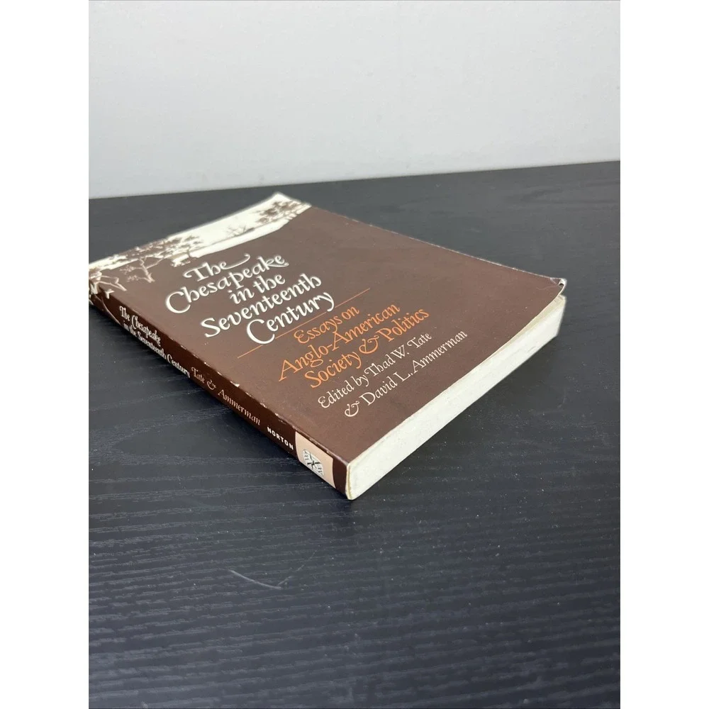 Chesapeake in the Seventeenth Century‎ Anglo American Society Politics Paperback